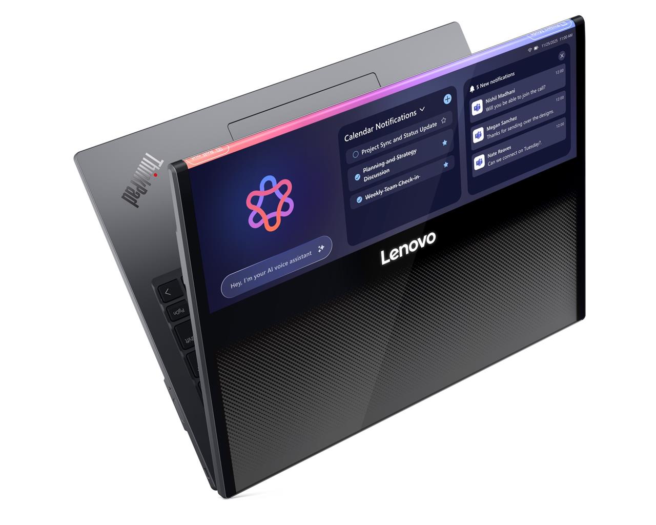 CES 2026: Lenovo ThinkPad introduces repairable â€œSpace Frame